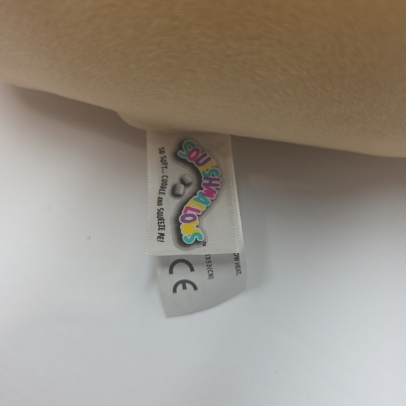 Squishmallows Plush Tag — Cream and White - Picture 4 of 4